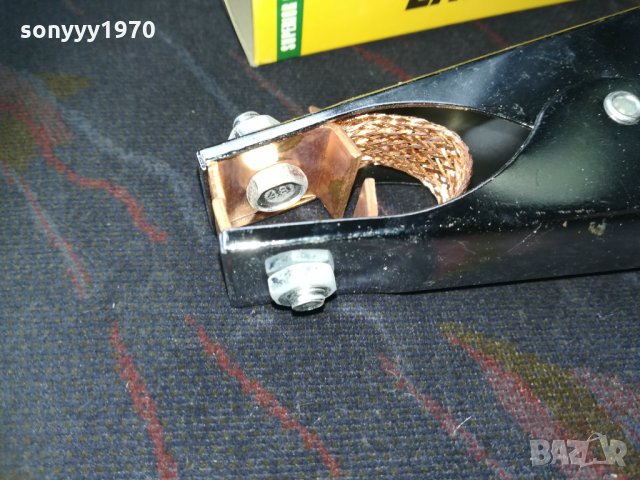 МАСА/ИНОКС-ЩИПКА ЗА ЕЛЕКТРОЖЕН-300А 0712201831, снимка 10 - Други инструменти - 31047530