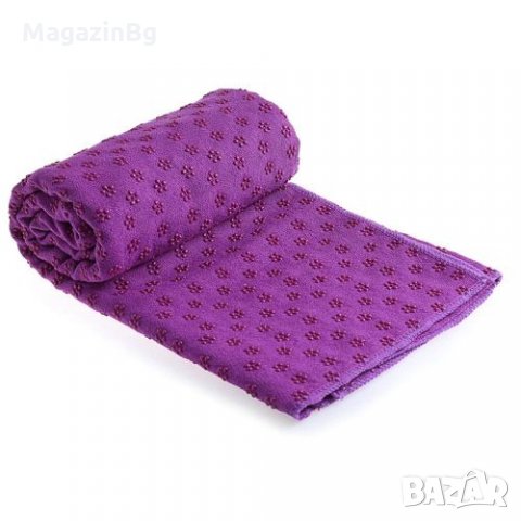 Кърпа, постелка за йога MAXIMA, 180х61 см