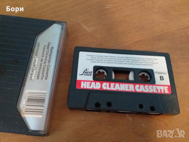 Почистваща аудио касета, снимка 3 - Аудио касети - 31830276