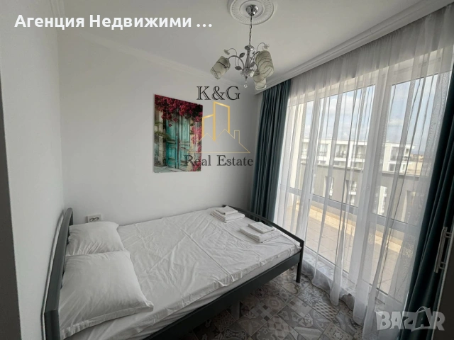 Двустаен с гледка море - готов за нанасяне в с. Равда ! , снимка 2 - Апартаменти - 53945202