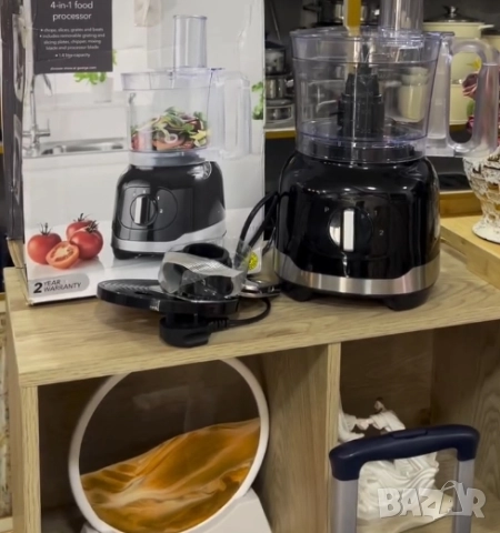 Многофункционален кухненски робот 9 в 1 Lexical LFP-3203