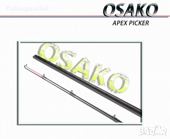 Карбонов Пикер ( Picker ) 2.70 мт и 3.0 мт, снимка 6 - Въдици - 30912594