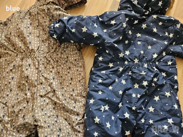 Зимни гащеризони синсей и лидл, снимка 6 - Бебешки гащеризони - 47450110