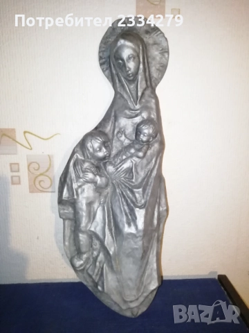 Стари статуетки метало пластики от различни автори, години и материали. , снимка 4 - Статуетки - 52702510