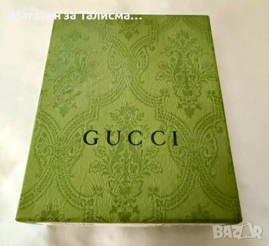 Дамски портфейл Gucci естествена кожа пълен комплект, снимка 5 - Портфейли, портмонета - 54173716