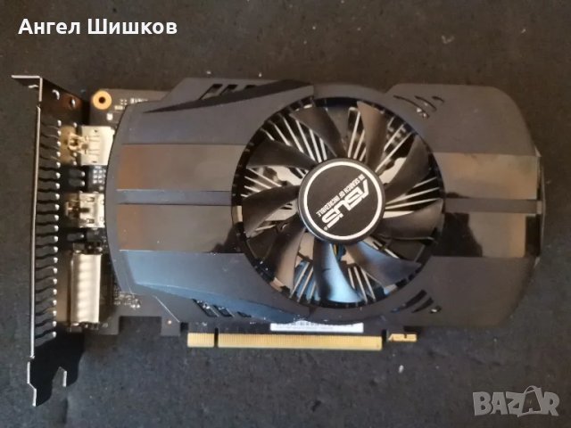 Видеокарта Nvidia GeForce Asus GTX 1050ti 4GB 4096MB 128bit PCI-E 3.0 , снимка 1 - Видеокарти - 48162916