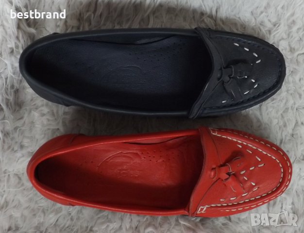 Мокасини, естествена кожа, код 28/47, снимка 6 - Дамски ежедневни обувки - 40367636