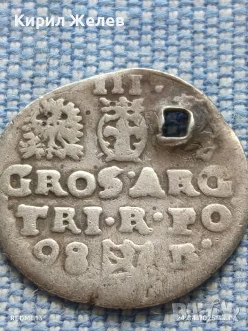 Сребърна монета Сигизмунд трети рядка за КОЛЕКЦИОНЕРИ 26754, снимка 10 - Нумизматика и бонистика - 50019650