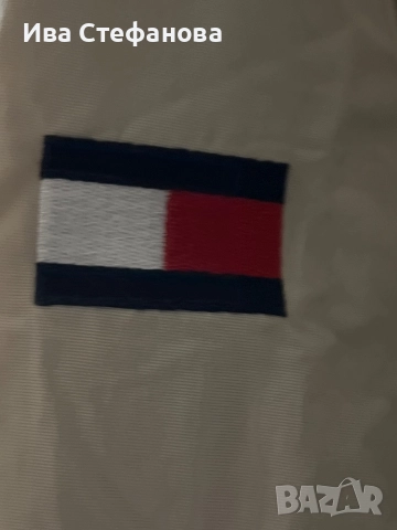 Ново бежово оригинално марково яке Tommy Hilfiger , снимка 7 - Спортни дрехи, екипи - 51801367