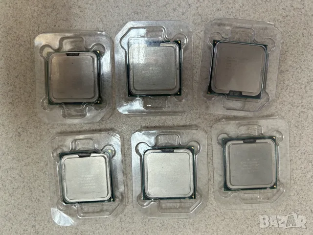 Процесори Intel за настолен компютър, снимка 3 - Процесори - 35310250