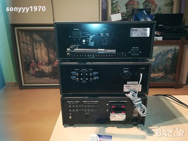 wega hifi-tuner & deck & ampli-внос швеицария, снимка 10 - Ресийвъри, усилватели, смесителни пултове - 29554892