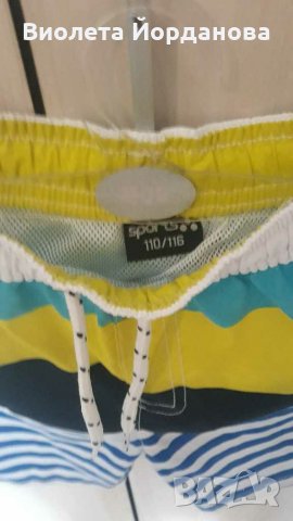 Бански Sports 110/116, снимка 2 - Детски къси панталони - 30455998