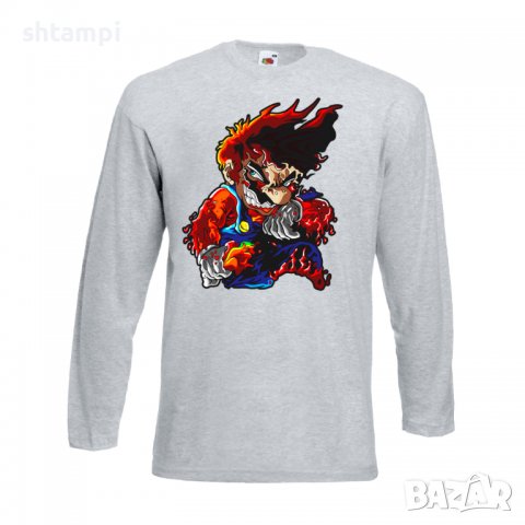 Мъжка тениска Mario Flame Игра,Изненада,Подарък,Празник,Повод, снимка 10 - Тениски - 37236168