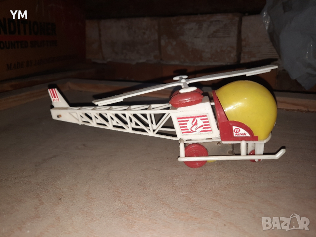 ретро играчка вертолет , снимка 3 - Колекции - 44590245