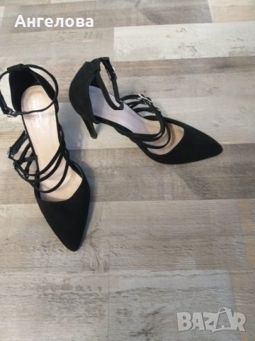 Елегантни обувки на ток, снимка 2 - Дамски обувки на ток - 29946616