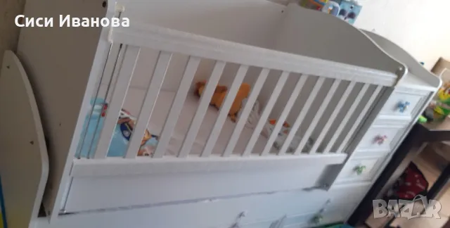 Детска трансформираща кошара, снимка 1