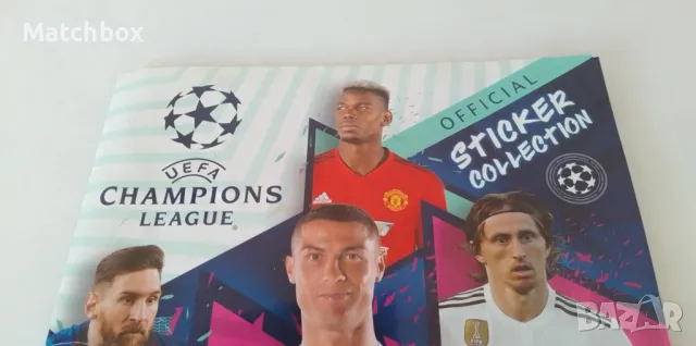 Албум - Шампионска лига 2018/2019г, снимка 2 - Колекции - 50139530