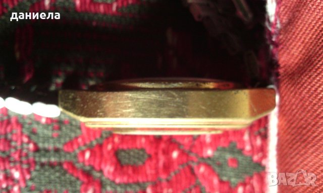 Златен часовник Ракета, СССР, работещ, противоударен, снимка 5 - Мъжки - 31100119