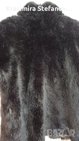 дамско палто с косъм, снимка 4 - Палта, манта - 52019494