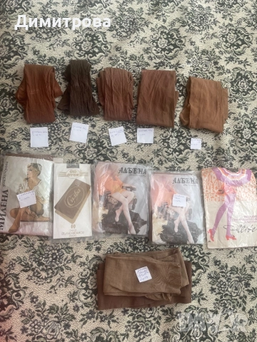 Дамски чорапогащи, чорапи, терлици, снимка 5 - Дамски чорапи - 50160942