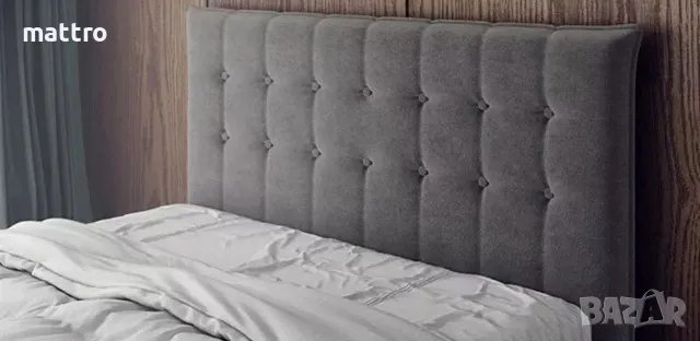 (-30%) Тапицирано легло Атина с БЕЗПЛАТНА ДОСТАВКА в цялата страна!, снимка 8 - Спални и легла - 47936674