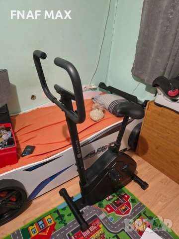 Велоергометър DOMYOS 03, снимка 2 - Фитнес уреди - 54026048