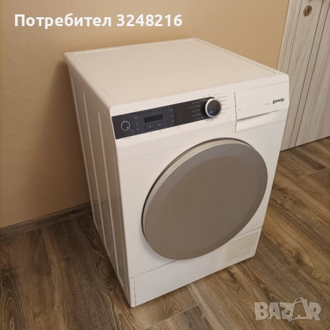 Сушилня Gorenije кондензационна с термо помпа, снимка 4 - Сушилни - 52697832