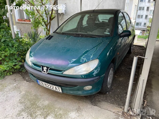 Части за Пежо 206 1.1 60 к.с.