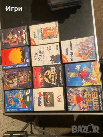 Sega mega drive игри , снимка 4 - Други игри и конзоли - 51552299