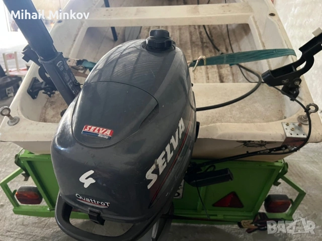 Лодка, снимка 7 - Воден транспорт - 53885050