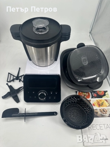 Taurus Foodie-мултикукър робот, снимка 5 - Кухненски роботи - 52517002