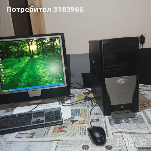 компютър с монитор ., снимка 12 - Работни компютри - 55743679