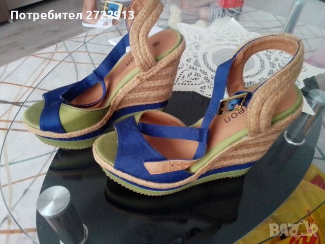 Дамски,Нови-39 номер, снимка 2 - Маратонки - 37694191