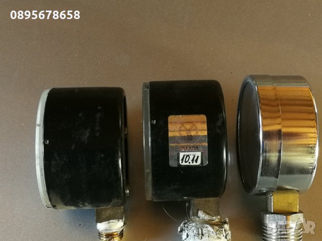 манометър 60mbar 250mbar 600mbar, снимка 2 - Други машини и части - 30062495
