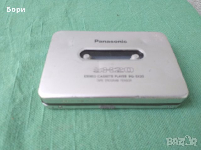 Panasonic  RQ-SX20 S-XBS  Уокмен, снимка 6 - Декове - 29571898