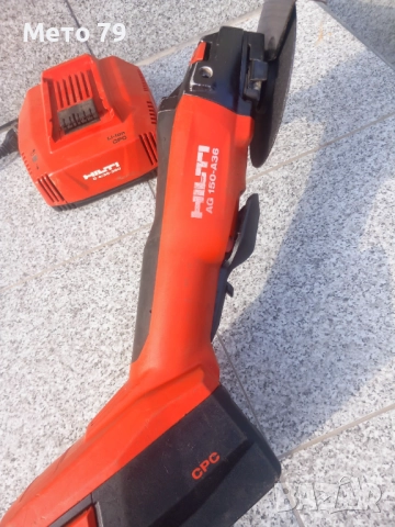 Hilti AG 150-A36 Ъглошлайф Хилти , снимка 2 - Други инструменти - 51893349