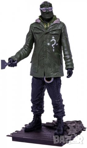 Статуетка McFarlane DC Comics: The Batman - Riddler, 30 cm, снимка 6 - Колекции - 38895671
