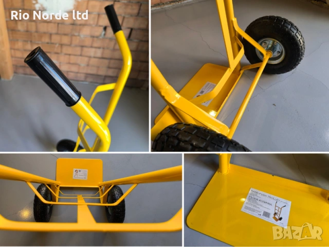 Транспортна количка 200кг НОВИ, снимка 9 - Други инструменти - 54131762