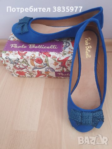 Нови дамски обувки Paolo Botticelli, снимка 1