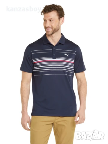 puma - страхотна мъжка тениска КАТО НОВА L