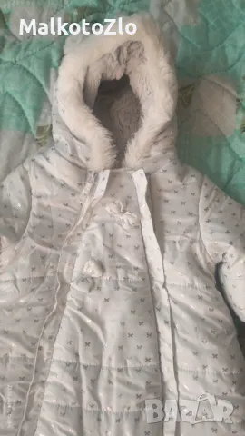 Яке , грейка / ескимос 3-6м ,6-9м Яке George 3-6m Розово яке  Ескимос 6-9м , снимка 17 - Бебешки якета и елеци - 47341741