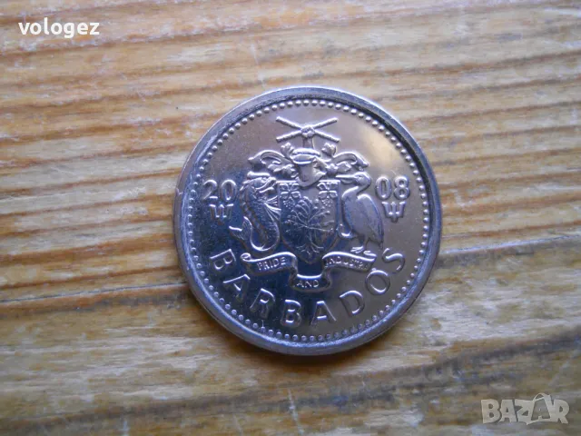 монети - Хаити, Барбадос, снимка 14 - Нумизматика и бонистика - 49272862