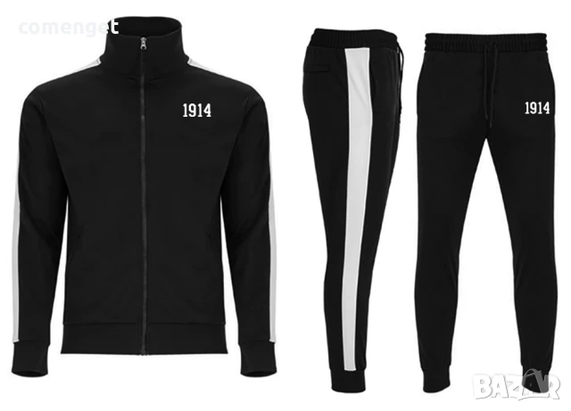 Спортни екипи "1914" за феновете на Левски. 4 МОДЕЛА. Или с твоя идея!, снимка 7 - Спортни дрехи, екипи - 51360532