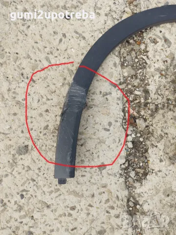 Лайсна Задна Лява Porsche Cayenne 3.0D 92A 2012г, снимка 2 - Части - 48694935