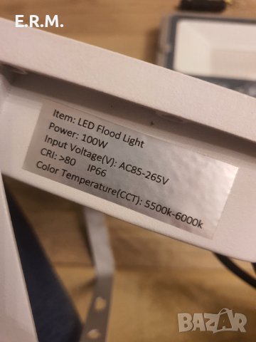LED външен прожектор 10000lm IP66 водоустойчив супер ярък Нови, снимка 8 - Прожектори - 39722133