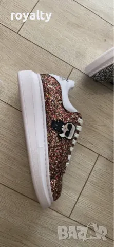 Karl Lagerfeld дамски маратонки , снимка 2 - Маратонки - 49534009