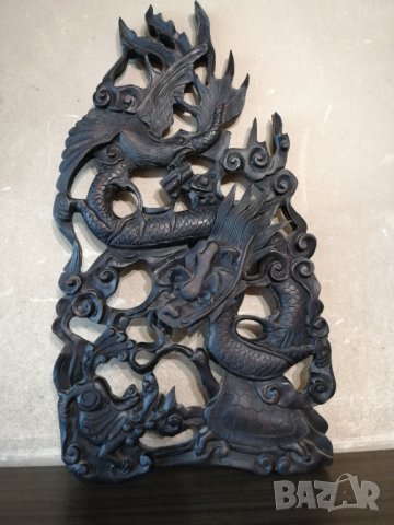 Стенни пана  - дърворезба