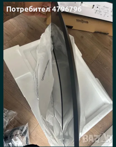 Гейминг монитор AOC G27g2e 165hz 1ms FHD 1500R, снимка 2 - Монитори - 56251879