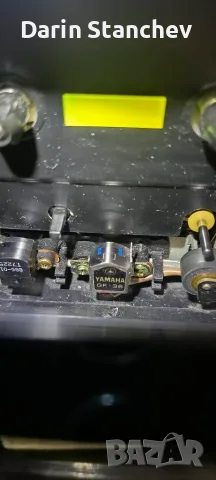 yamaha kx-300 amruphus head+дистанционо yamaha k-540 sendust head, снимка 6 - Декове - 55836906