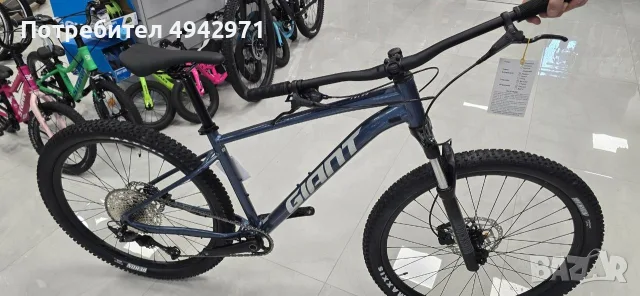 GIANT Talon 0, (27.5''), M, снимка 3 - Велосипеди - 55986476